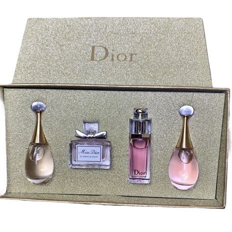 dior bag with perfume|miniature dior perfume gift sets.